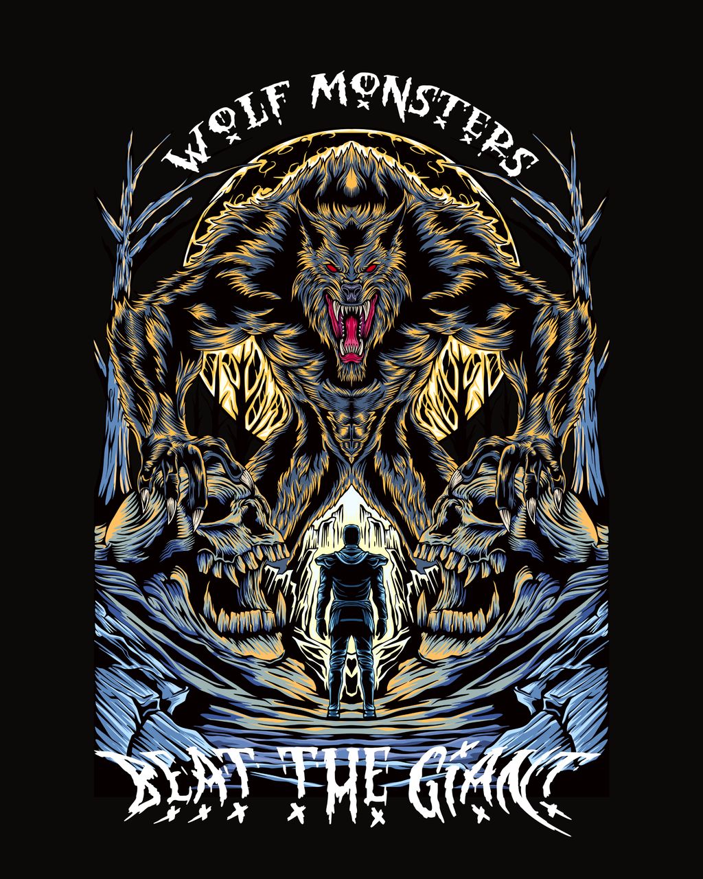 High-end T-Shirt Designs| 100+ Pure Exlusive Designs for POD