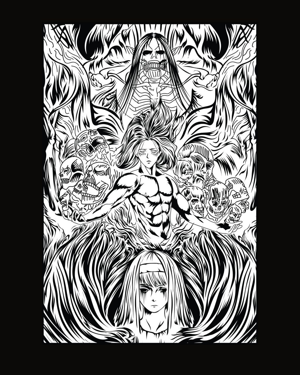 High-end T-Shirt Designs| 100+ Pure Exlusive Designs for POD